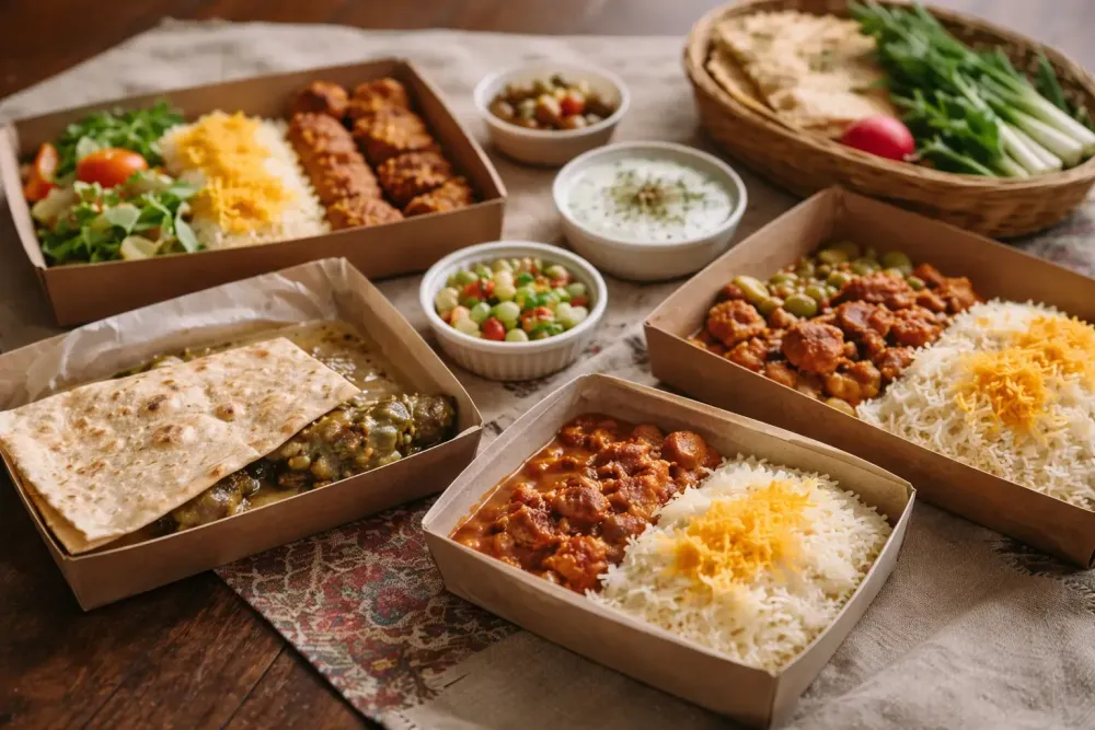 چطور غذای خونگی بخریم