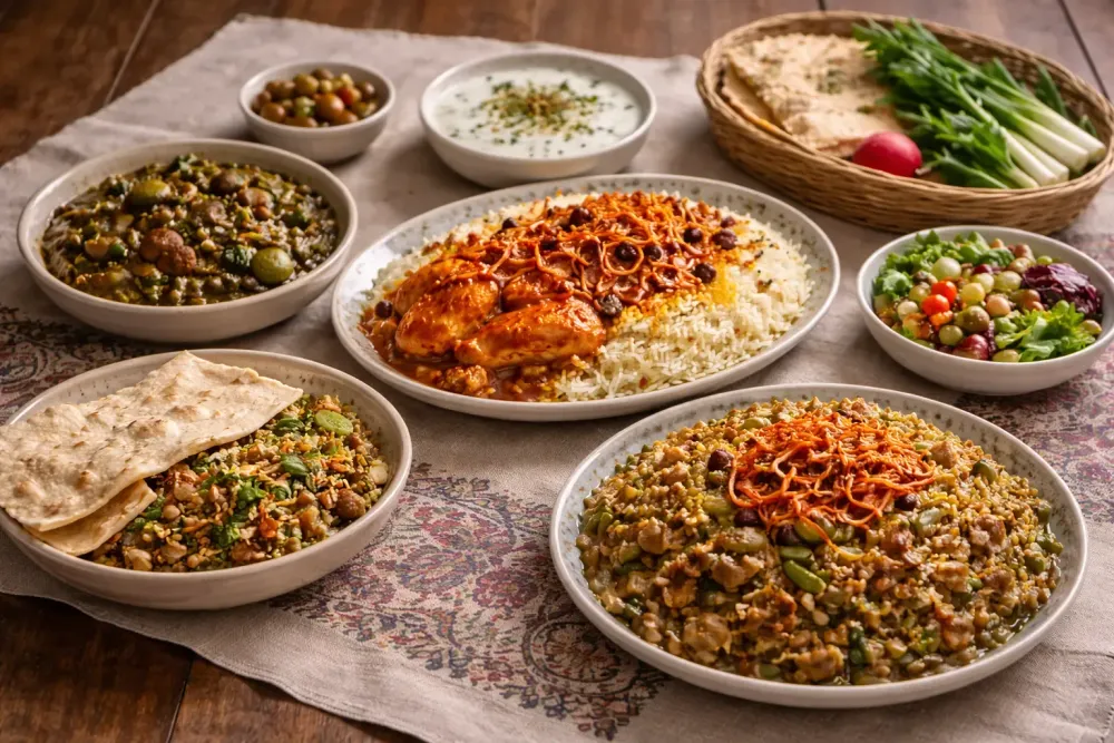 غذای خانگی مناسب مهمانی های کوچک