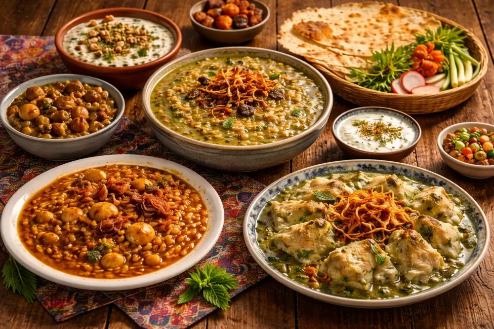 غذا های بجنورد